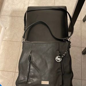 Michael Kors black shoulder bag